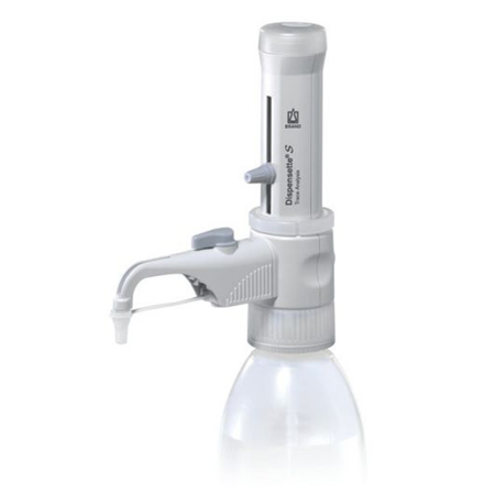 BRAND普兰德瓶口式移液器瓶口分液器 Dispensette® S痕量分析游标可调